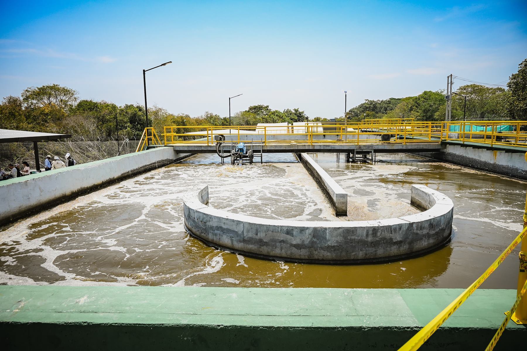 Planta de tratamiento de agua residual de Ibagué