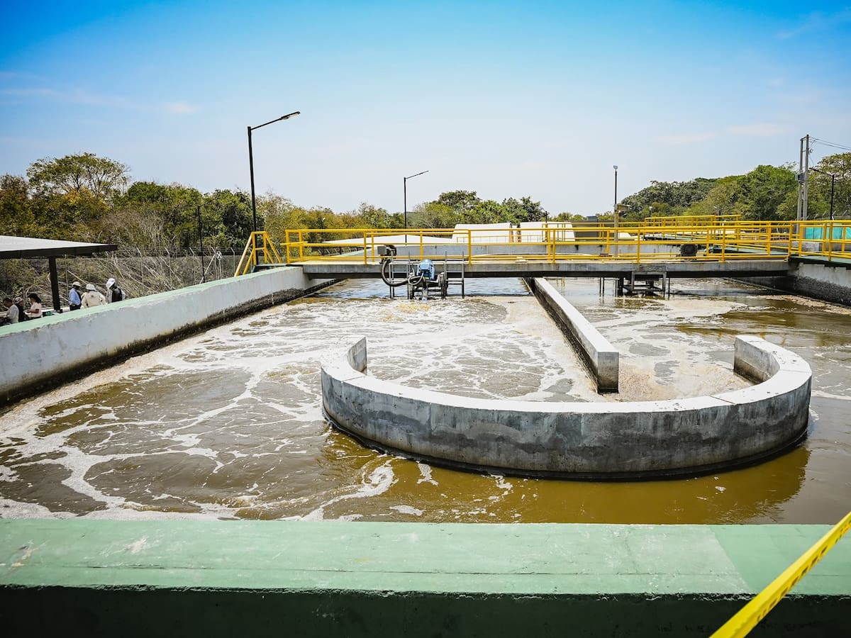 Ibagué tiene nueva planta de tratamiento de agua residual
