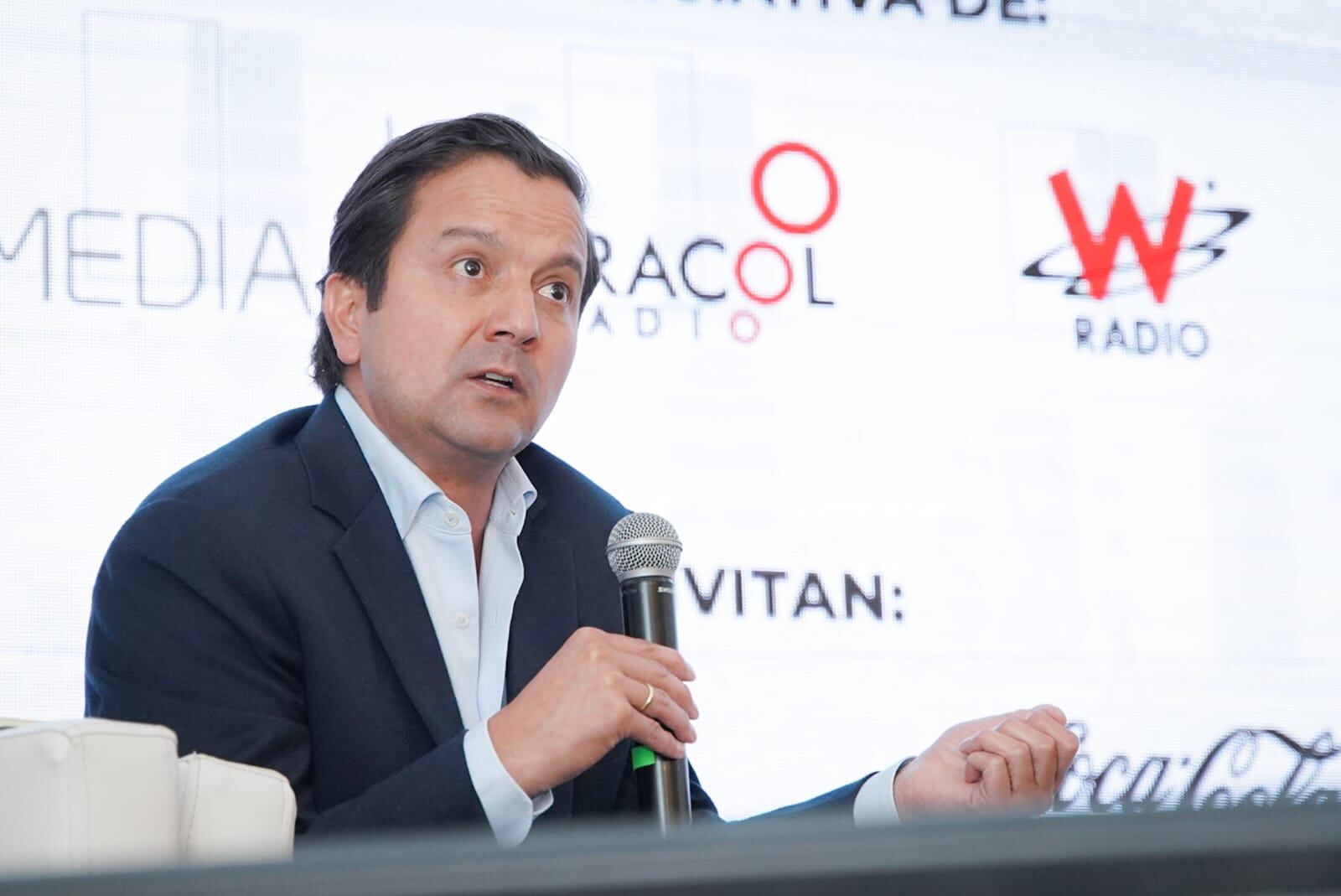 David Luna, senador de Cambio Radical, en el segundo día del Festival de las Ideas 2023