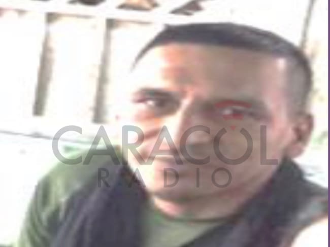 Alias 'Diamante', cabecilla del Clan del Golfo. Foto: Suministrada