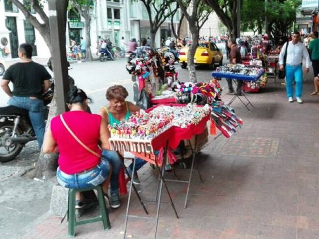 Vendendores informales