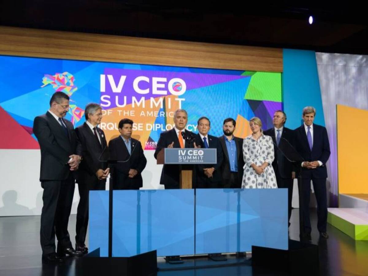 Colombia celebra apoyo a la iniciativa ‘Hermandad’ para proteger oceanos