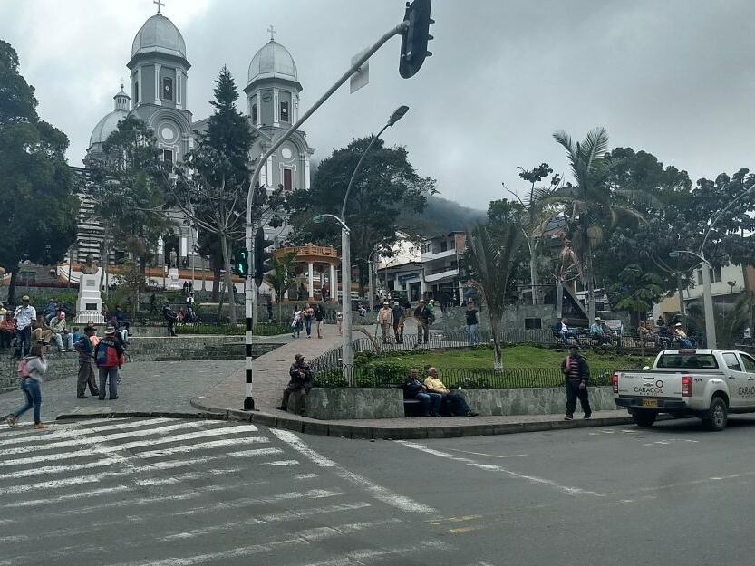 Casco urbano del municipio Yarumal. Foto: archivo cortesía.