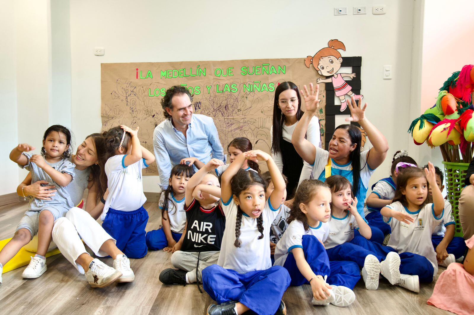 Buen Comienzo tiene 15.000 cupos disponibles para los niños y niñas de Medellín