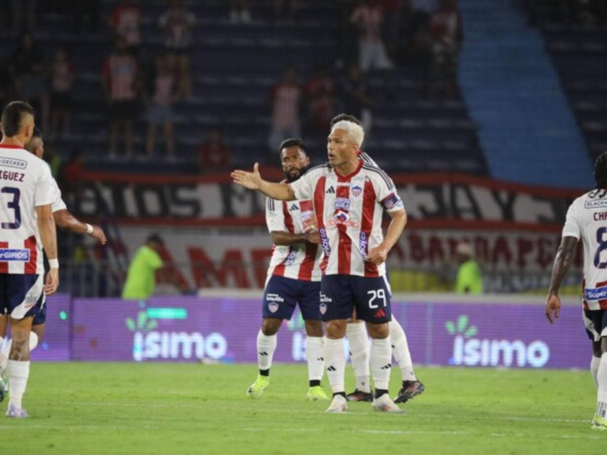 “Para eso vine, para aportarle al club”: Teófilo Gutiérrez tras de darle la victoria al Junior