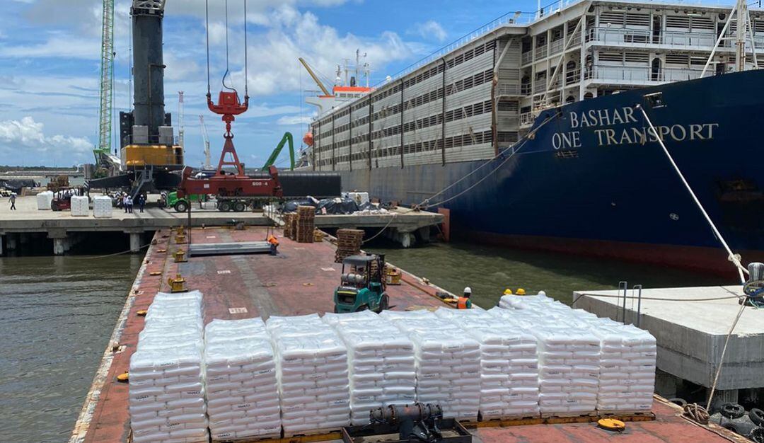 Mensualmente la empresa transporta 120 mil barriles de diésel y un volumen similar de gasolinas en barcazas por el río Magdalena