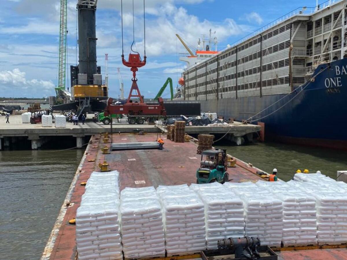 Ecopetrol busca consolidar al río Magdalena como hidrovía