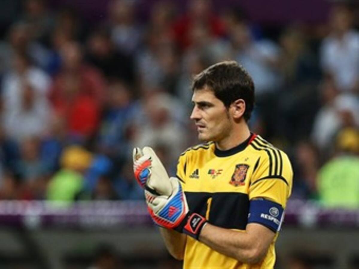 Casillas: 'Buffon siempre ha sido una referencia para mi'