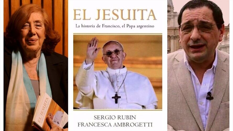 Francesca Ambrogetti y Sergio Rubin. Foto: