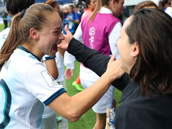 Argentina empató con Japón e hizo historia en el Mundial Femenino