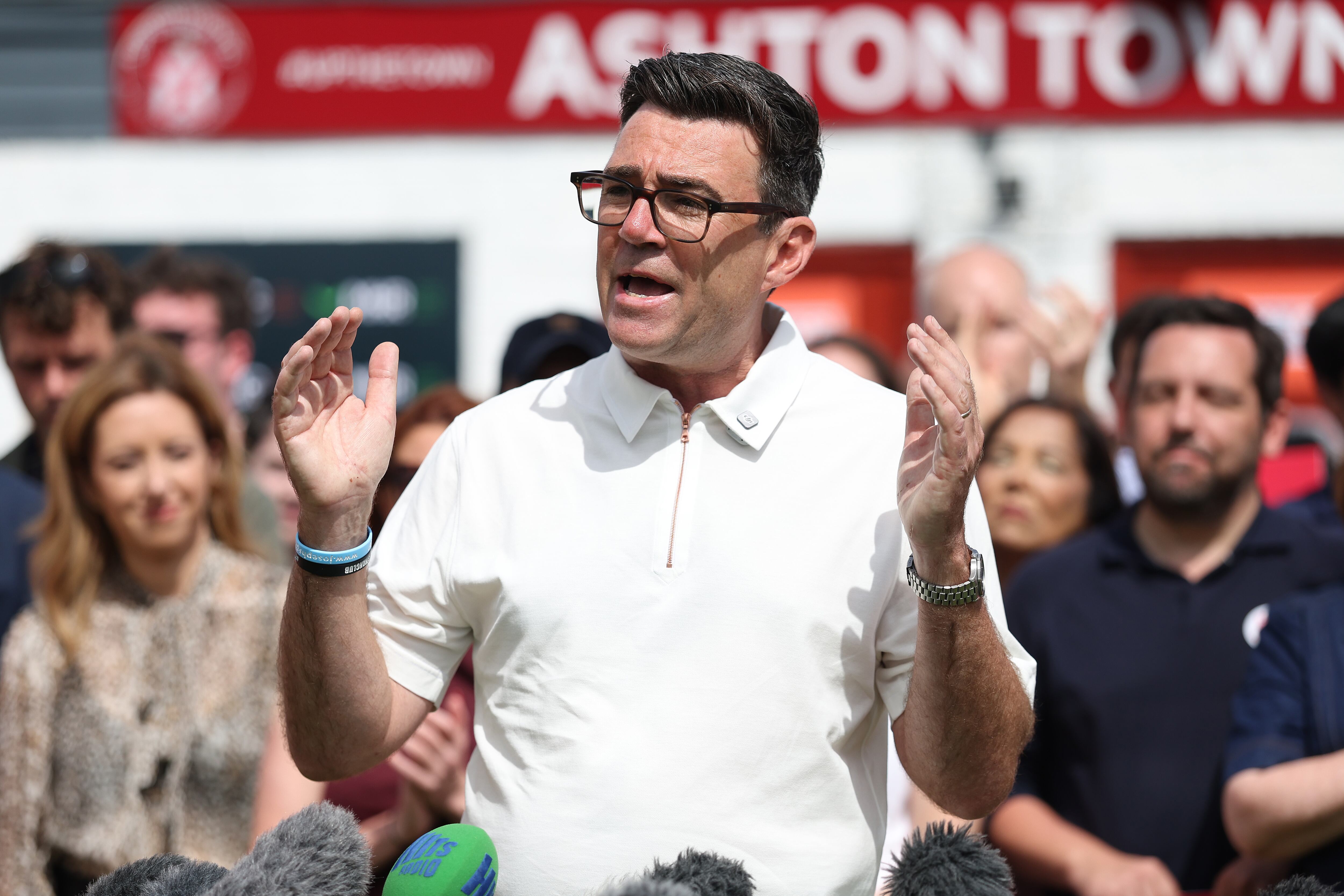 Andy Burnham. Foto: Getty Images.