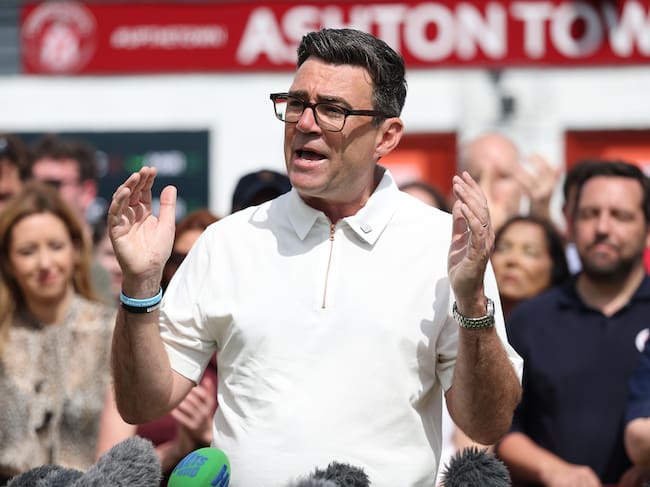 Andy Burnham. Foto: Getty Images.