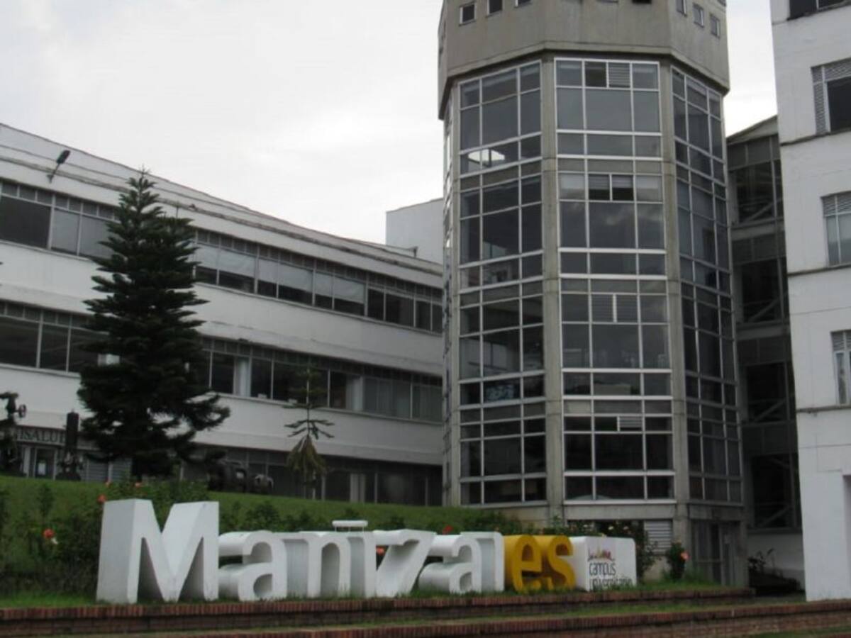 Estudiantes de la Universidad Nacional sede Manizales, reclaman ayudas