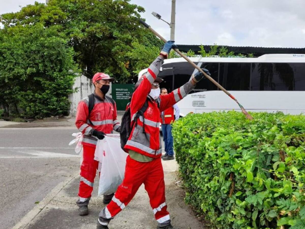 "Mi avenida limpia": campaña de Veolia y Transcaribe