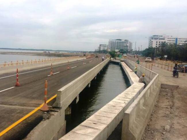 ANI y Concesión Costera ponen en funcionamiento nuevo puente de La Bocana en Cartagena