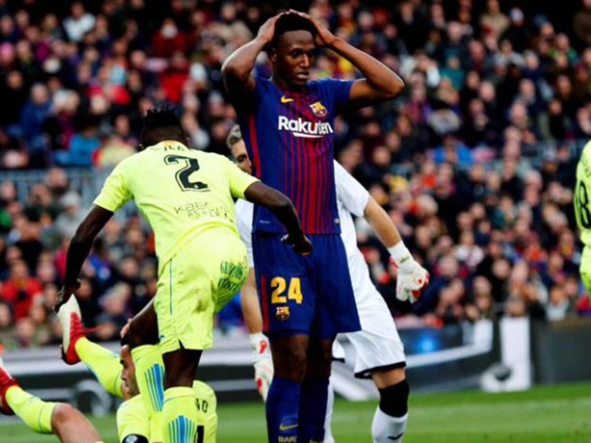 Futuro de Yerry Mina podría definirse la próxima semana