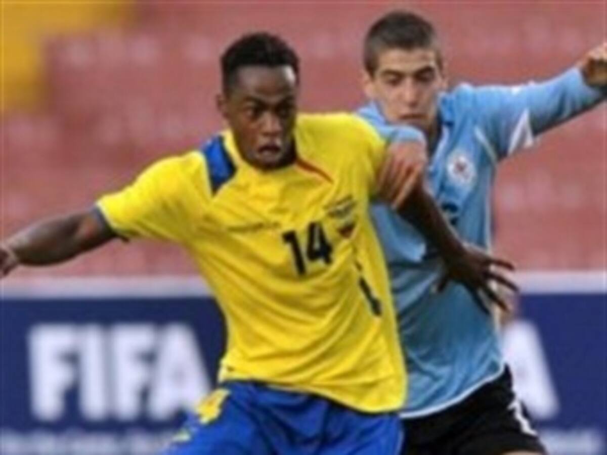 Ecuador sufre primera baja para el Mundial sub-20 de Colombia