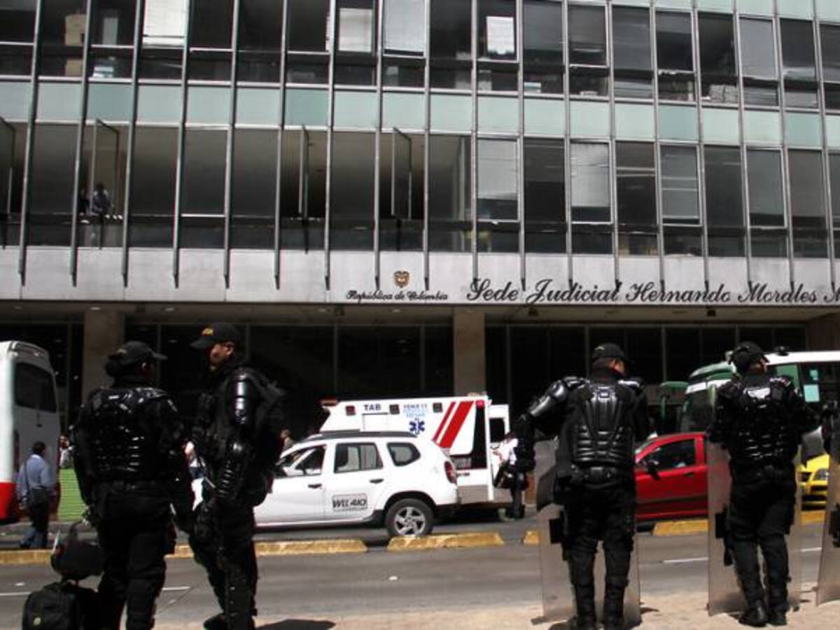 Juzgados civiles y de familia amanecen militarizados