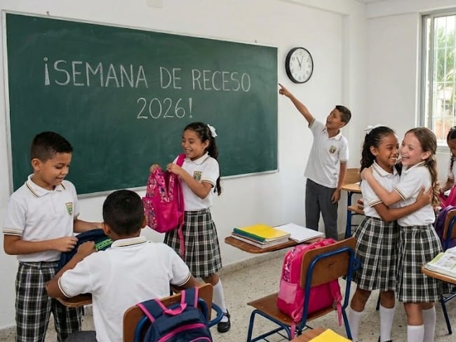 Cuándo es la semana de receso escolar en Colombia 2026: Fechas oficiales Ministerio de Educación