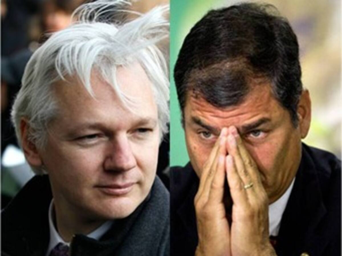 Correa decidiría esta semana asilo del fundador de Wikileaks