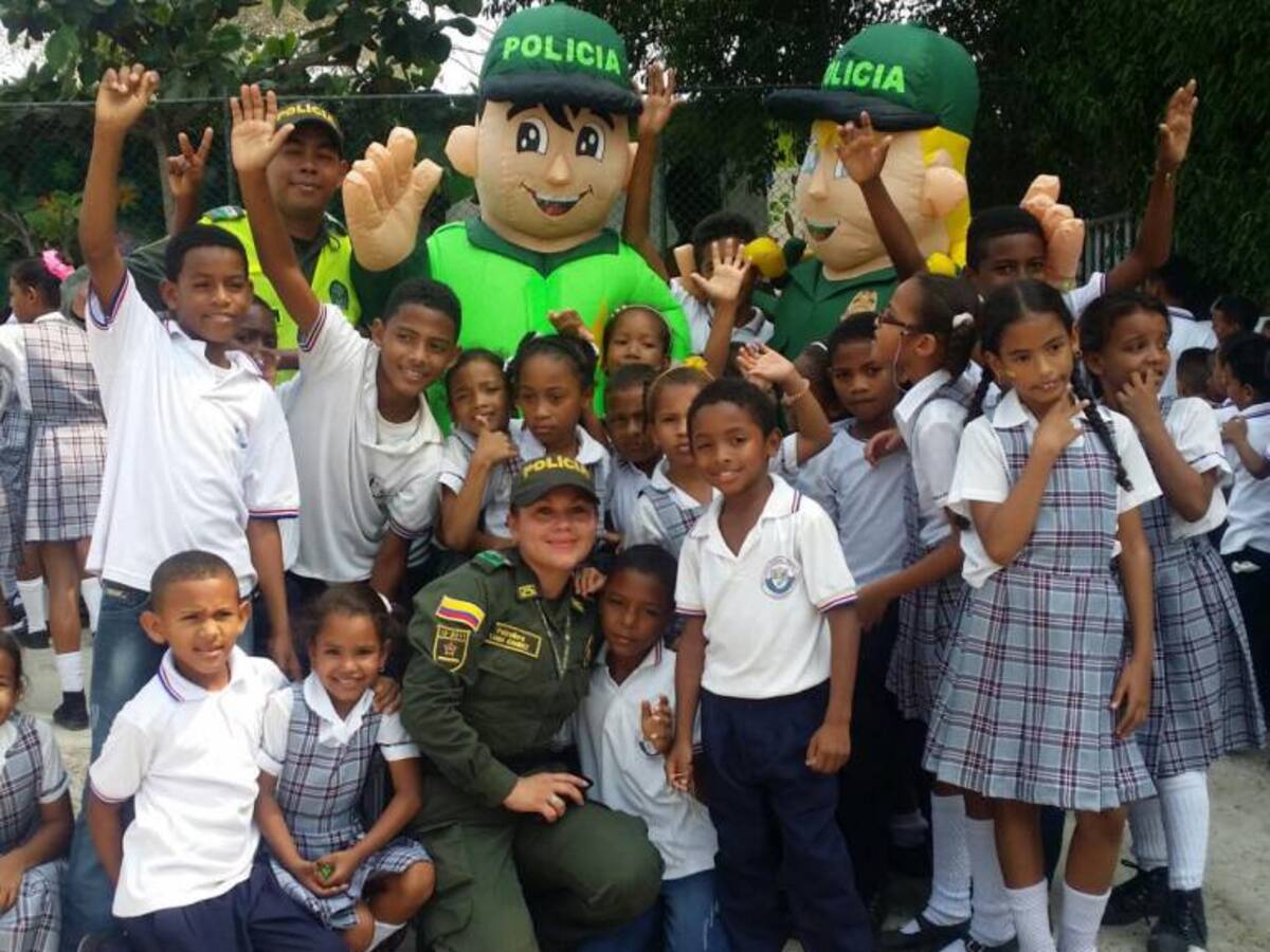 Lanzan campaña Juntos de regreso de a clase en Cartagena