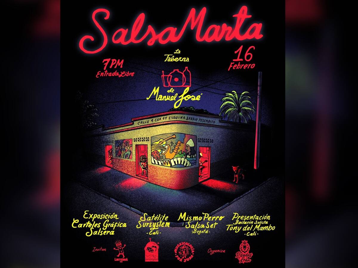 Al barrio Pescaíto en Santa Marta llega el evento ‘Salsamarta’ 2024