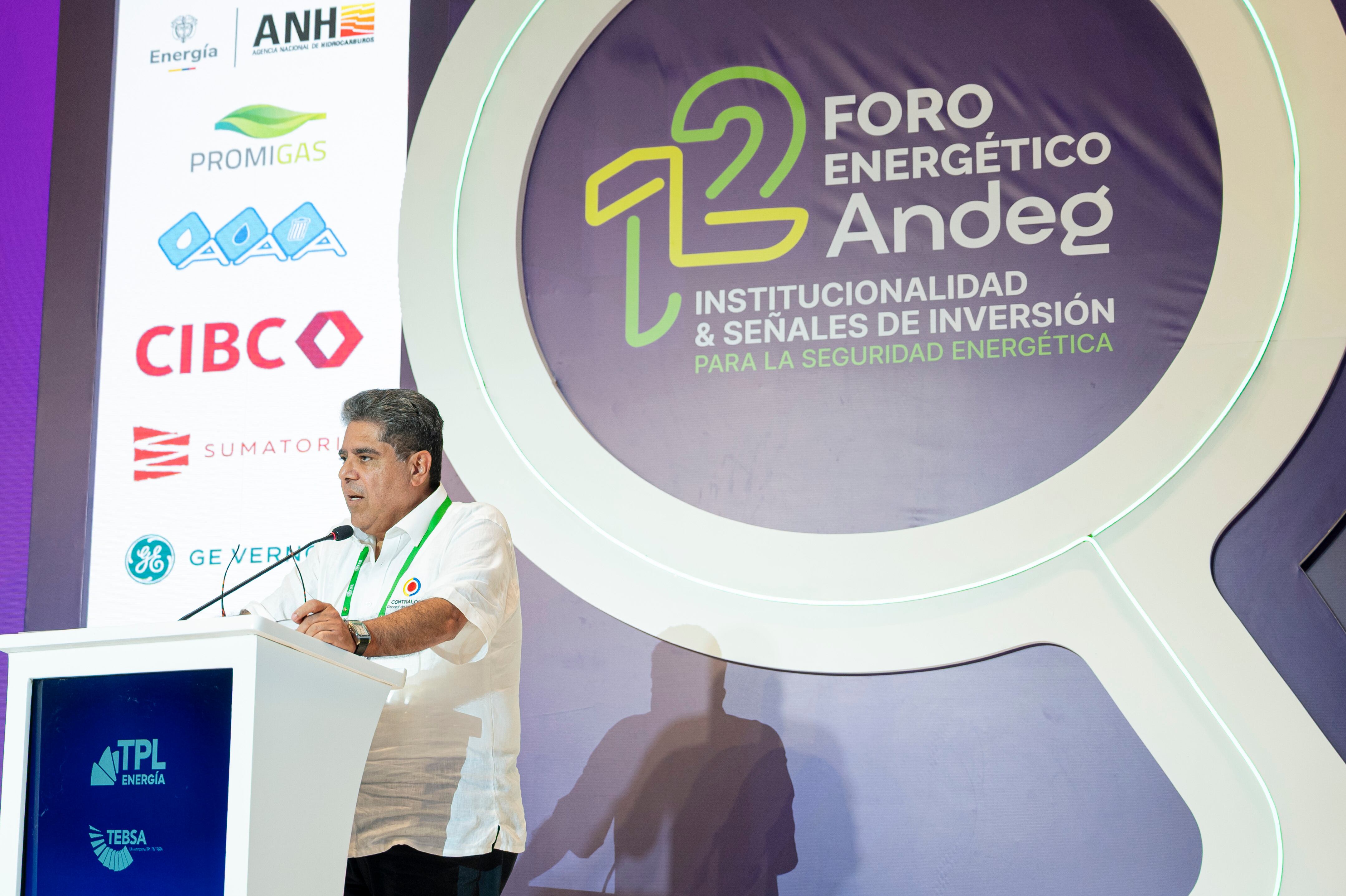 Contralor Carlos Hernán Rodríguez. Foto: W Radio