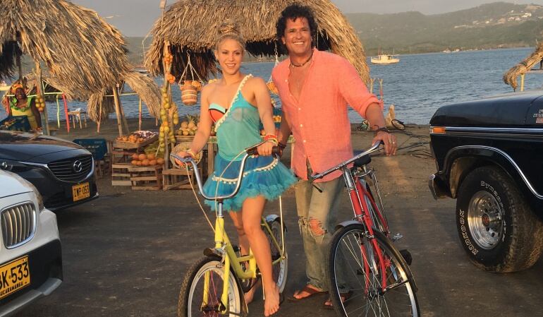 Shakira y Carlos Vives