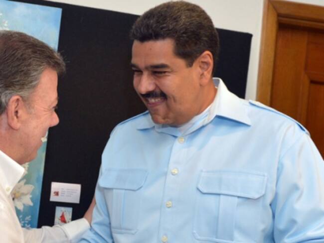 Santos se reunirá este jueves con Maduro para estudiar reapertura de la frontera