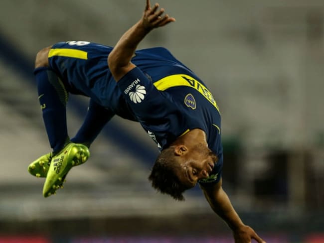 Fabra marcó en la goleada de Boca Juniors sobre Vélez Sarsfield