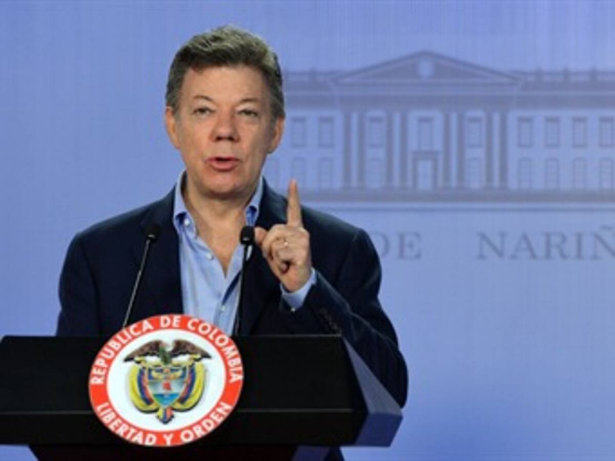 Piden a Santos y negociadores de paz, una reunión con la Mesa de Unidad Nacional