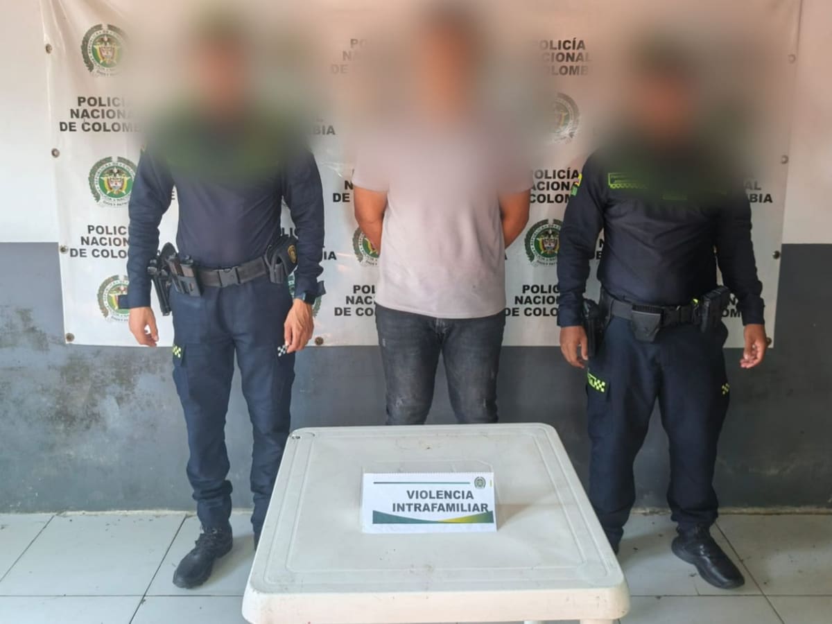 Capturan a un hombre por agredir brutalmente a su propia hija con una piedra en Talaigua Nuevo