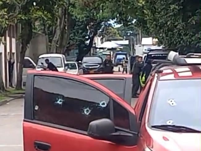 Las autoridades no descartan que los hechos estén relacionados con un ajuste de cuentas asociado a actividades de microtráfico.