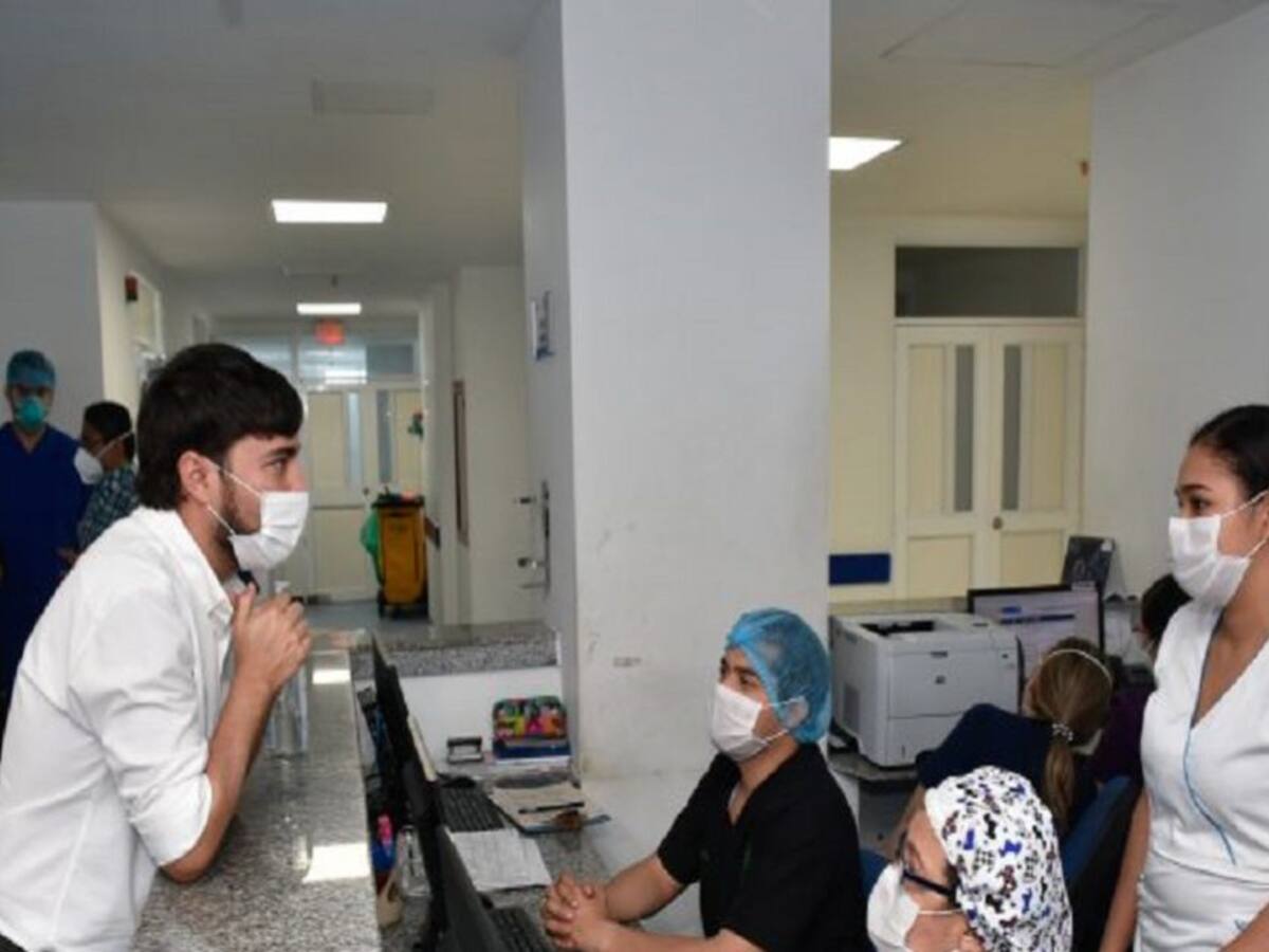 Barranquilla con disminución de la tasa de letalidad y contagios: Mendoza