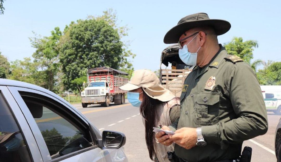 Esta iniciativa se tomó el sector de la Cruz del Vizo, en el norte de Bolívar