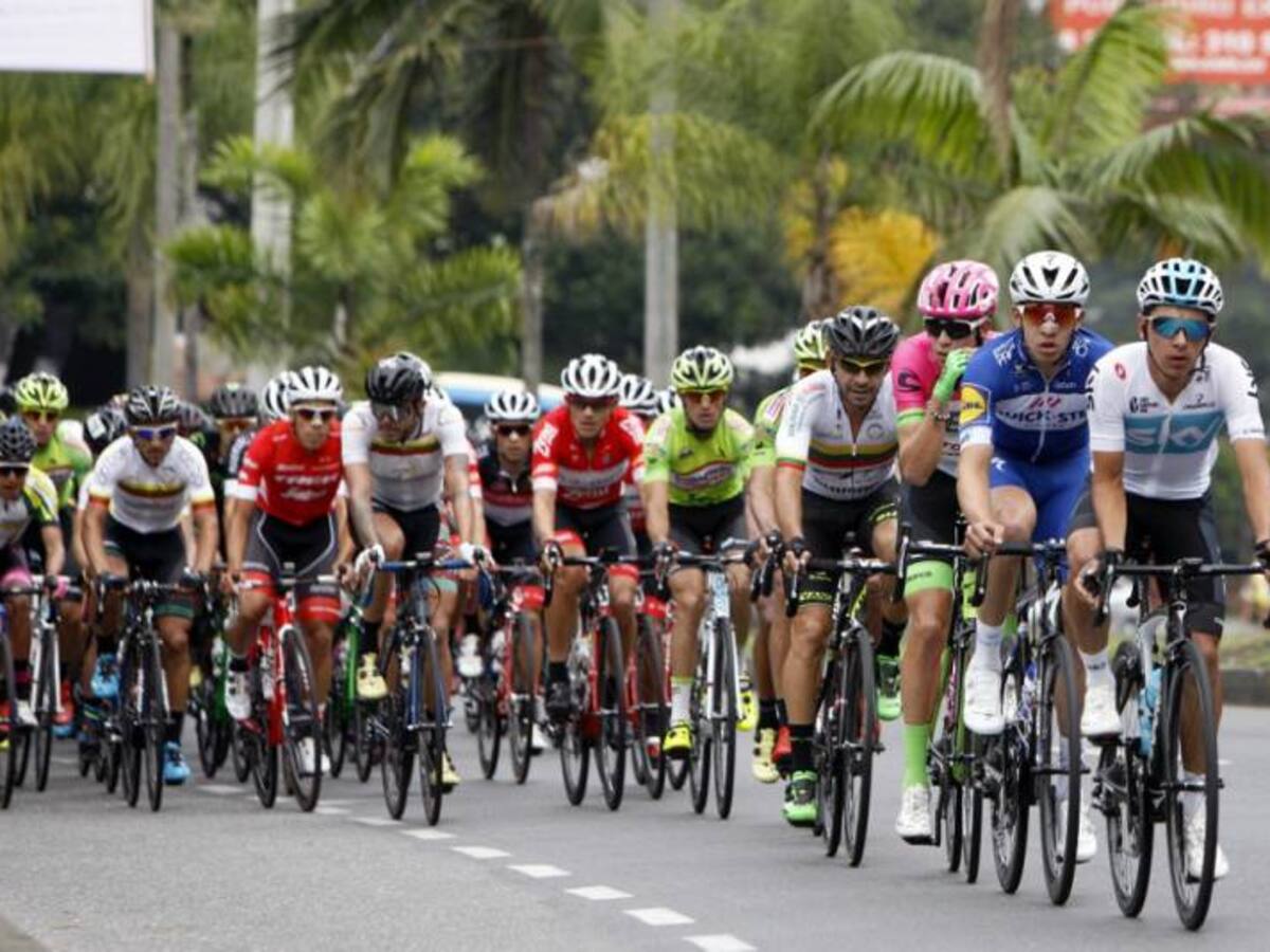 El mejor ciclismo del mundo por las vías del Valle