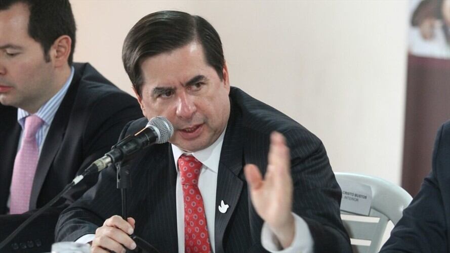 Juan Fernando Cristo, ministro del Interior. Foto: Colprensa