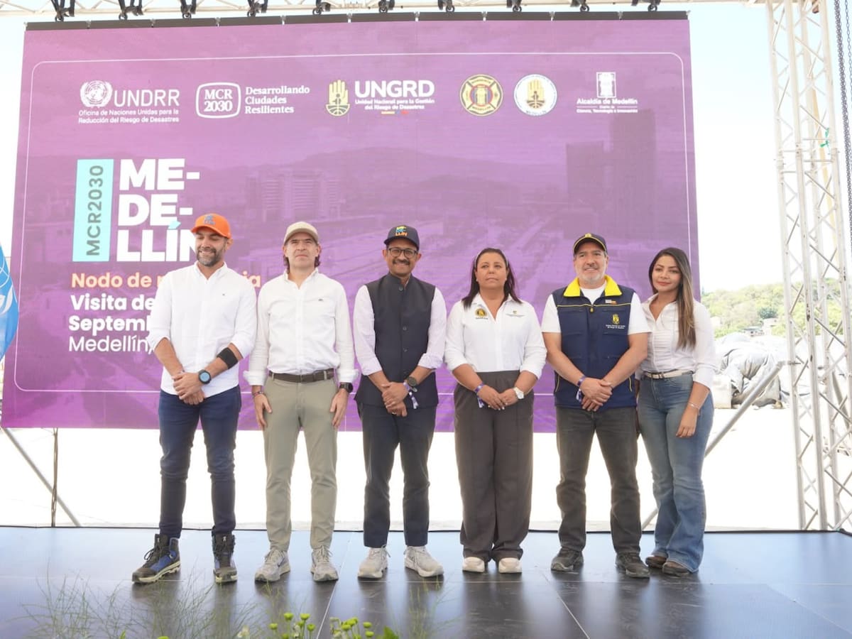 Junto a la ONU, Medellín acoge el Encuentro Internacional de Nodos de Resiliencia
