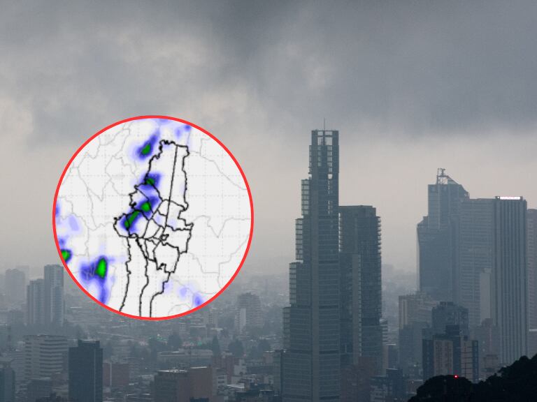 ¿Lloverá esta tarde en Bogotá? Estos son los pronósticos del Sistema de Alerta de la ciudad (Getty Images)