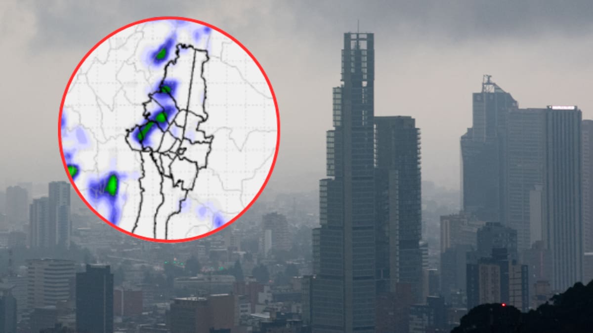 ¿Lloverá esta tarde en Bogotá? Estos son los pronósticos del Sistema de Alerta de la ciudad HOY