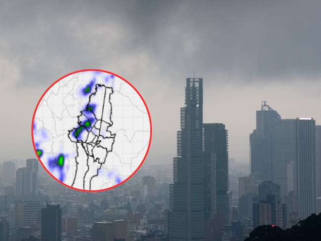 ¿Lloverá esta tarde en Bogotá? Estos son los pronósticos del Sistema de Alerta de la ciudad (Getty Images)