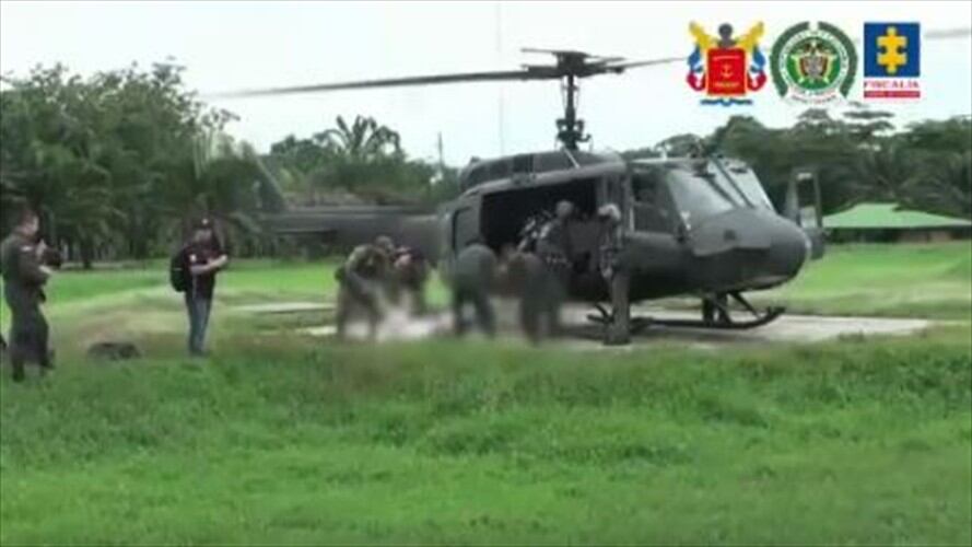 Policía neutraliza en Córdoba al jefe de seguridad de alias “Otoniel”. Foto: