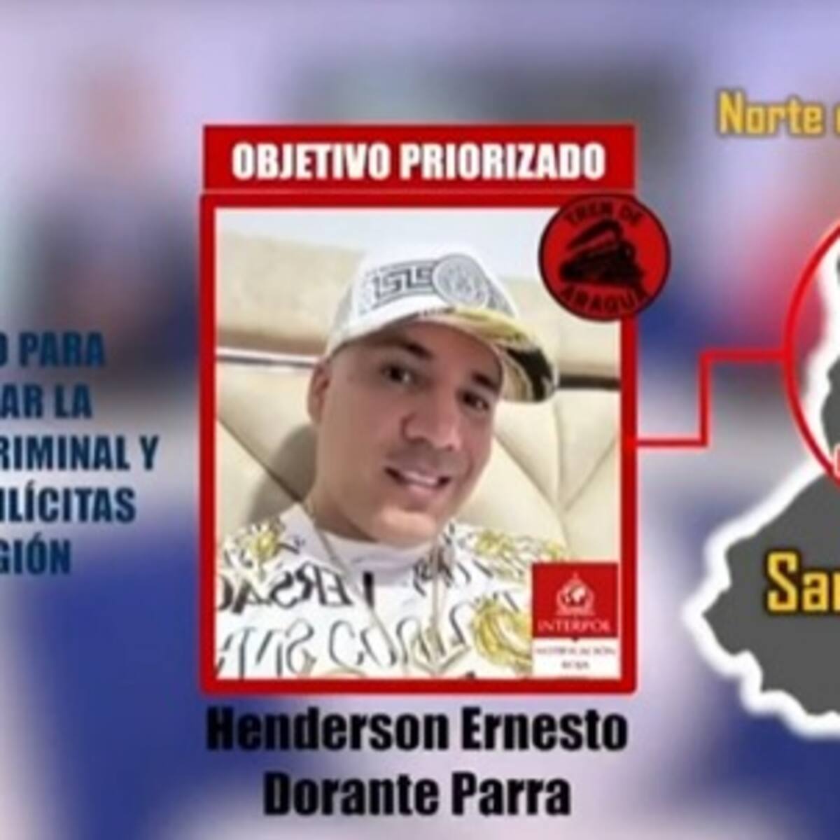 Diosdado Cabello aseguró que la captura de alias “HD” en Cúcuta fue gracias al gobierno de Venezuela