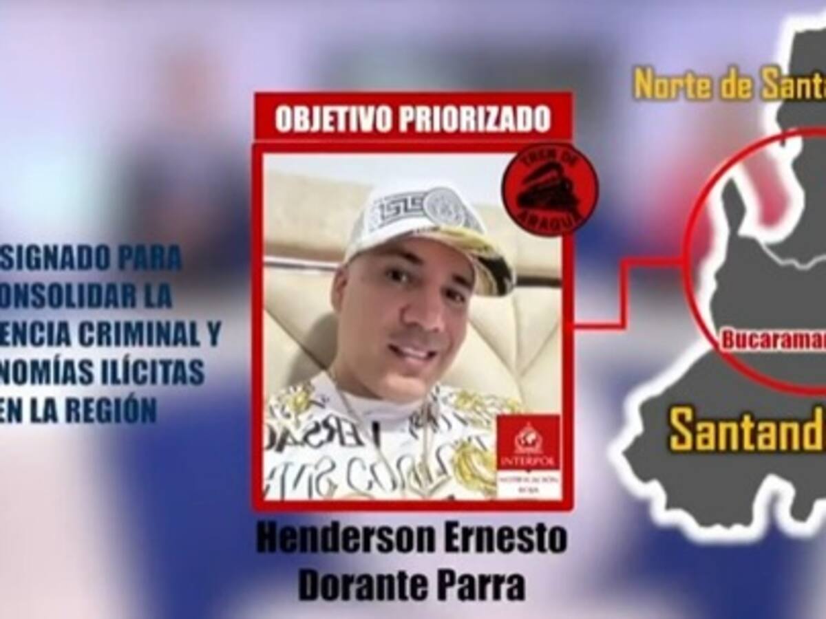 Diosdado Cabello aseguró que la captura de alias “HD” en Cúcuta fue gracias al gobierno de Venezuela