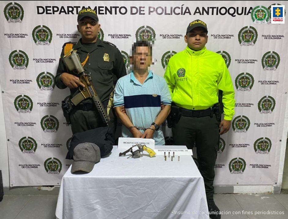 Foto: Cortesía Fiscalía.