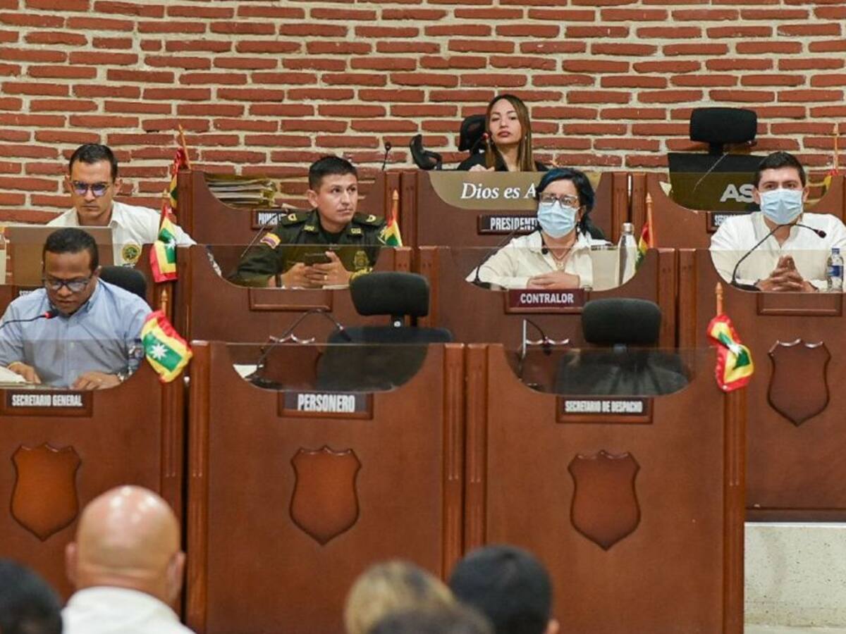 Concejo de Cartagena estudiará ocho proyectos en sesiones extras