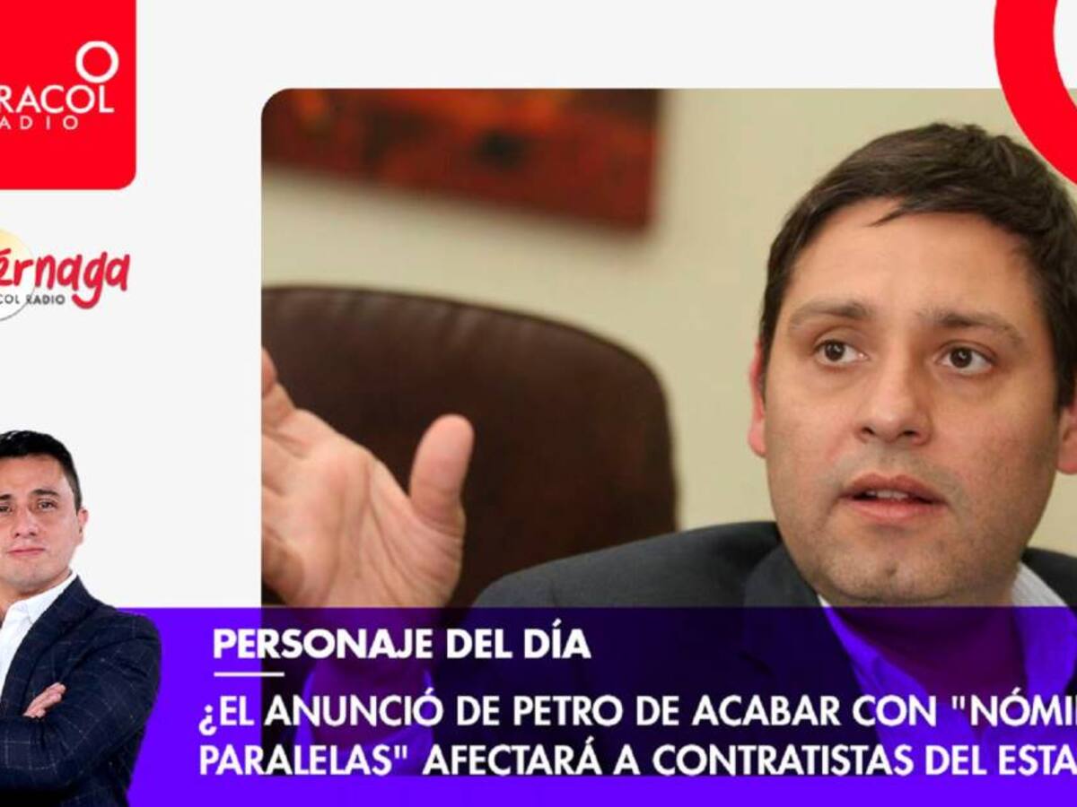 Petro acabará con "nóminas paralelas" ¿afectará a contratistas del Estado?