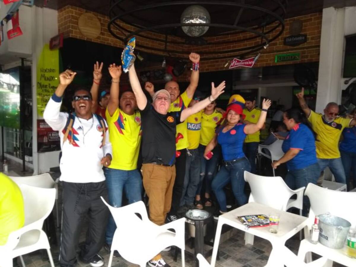 Se prendió el Carnaval en Barranquilla con el triunfo de Colombia