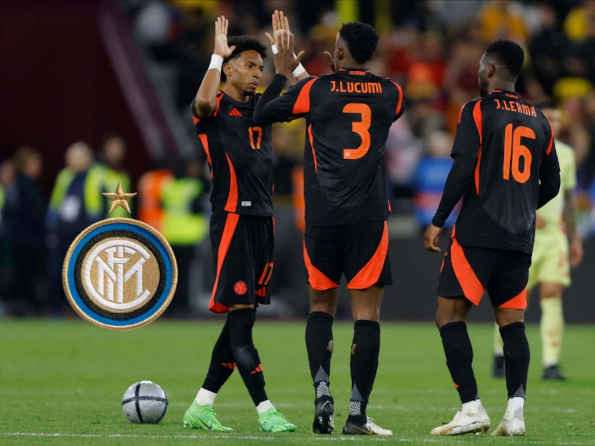 Jugador de la Selección Colombia es pretendido por el Inter de Milán: ¿se aproxima el fichaje?