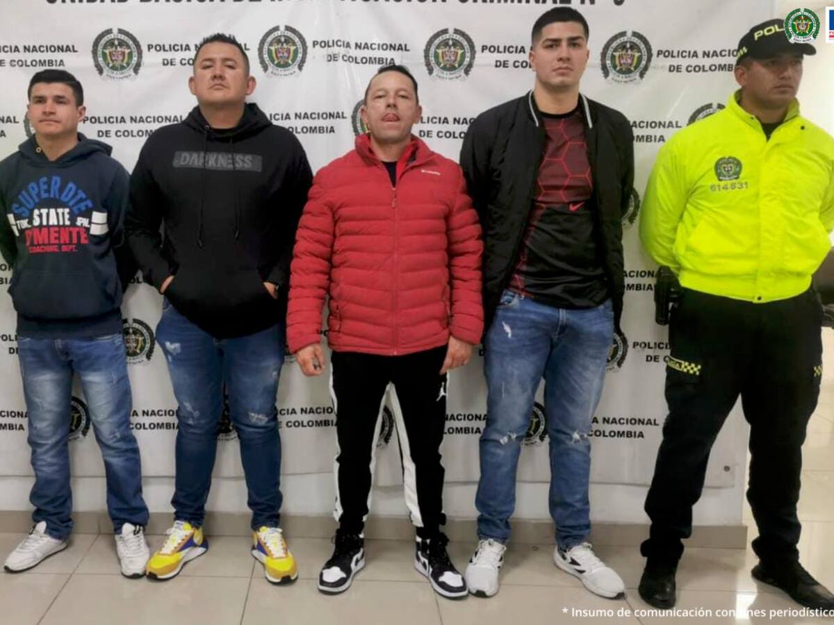 Judicializan a policías que se habrían aliado con la mafia en el sur de Bogotá